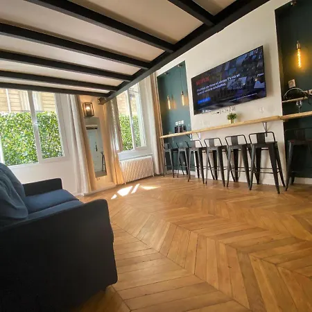 Beautiful Mini Loft Near Saint-lazare 3* Paris
