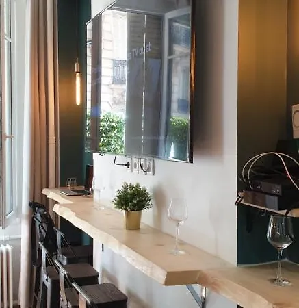 Beautiful Mini Loft Near Saint-lazare Aparthotel