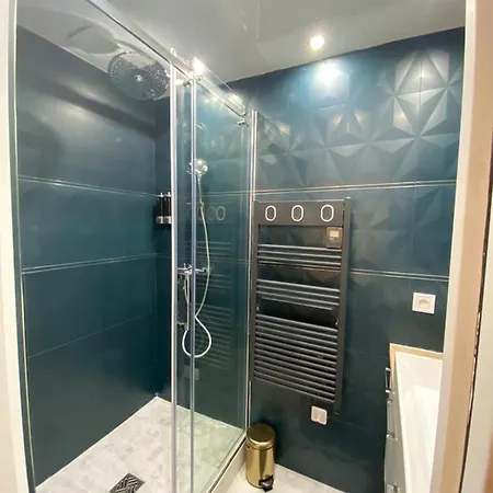 Beautiful Mini Loft Near Saint-lazare Aparthotel Paris