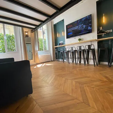Beautiful Mini Loft Near Saint-lazare 3*