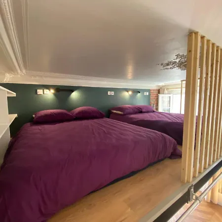 Beautiful Mini Loft Near Saint-lazare 3* Paris
