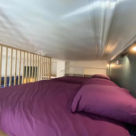 Beautiful Mini Loft Near Saint-lazare 3*