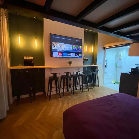 Beautiful Mini Loft Near Saint-lazare 3*