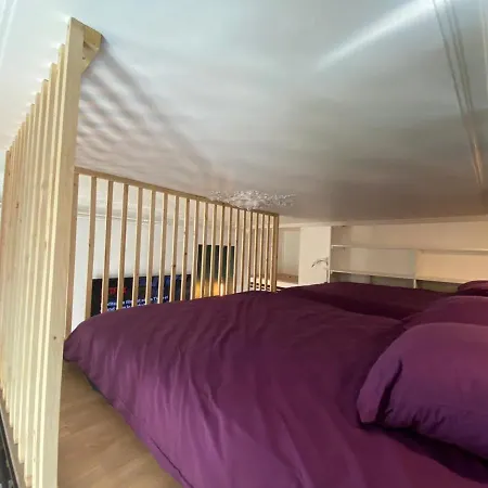 Beautiful Mini Loft Near Saint-lazare Aparthotel