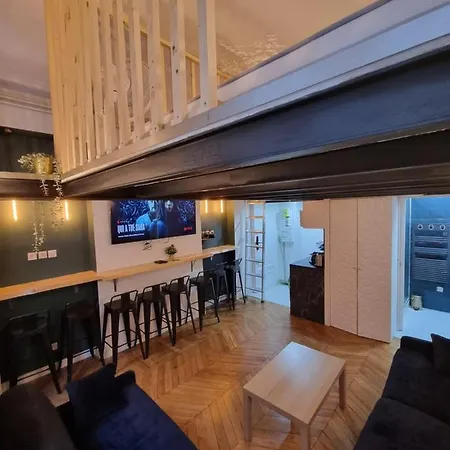 Aparthotel Beautiful Mini Loft Near Saint-lazare
