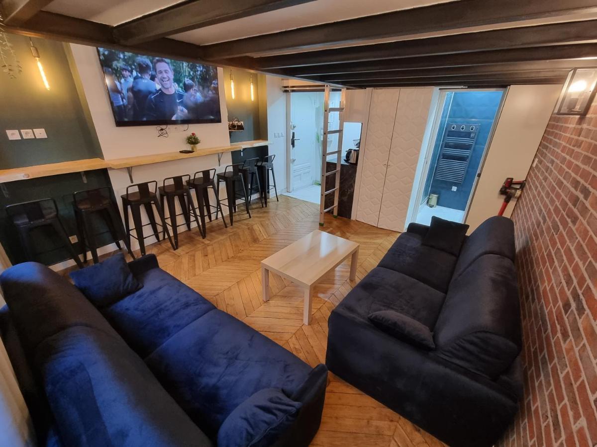 Aparthotel Beautiful Mini Loft Near Saint-lazare 3*