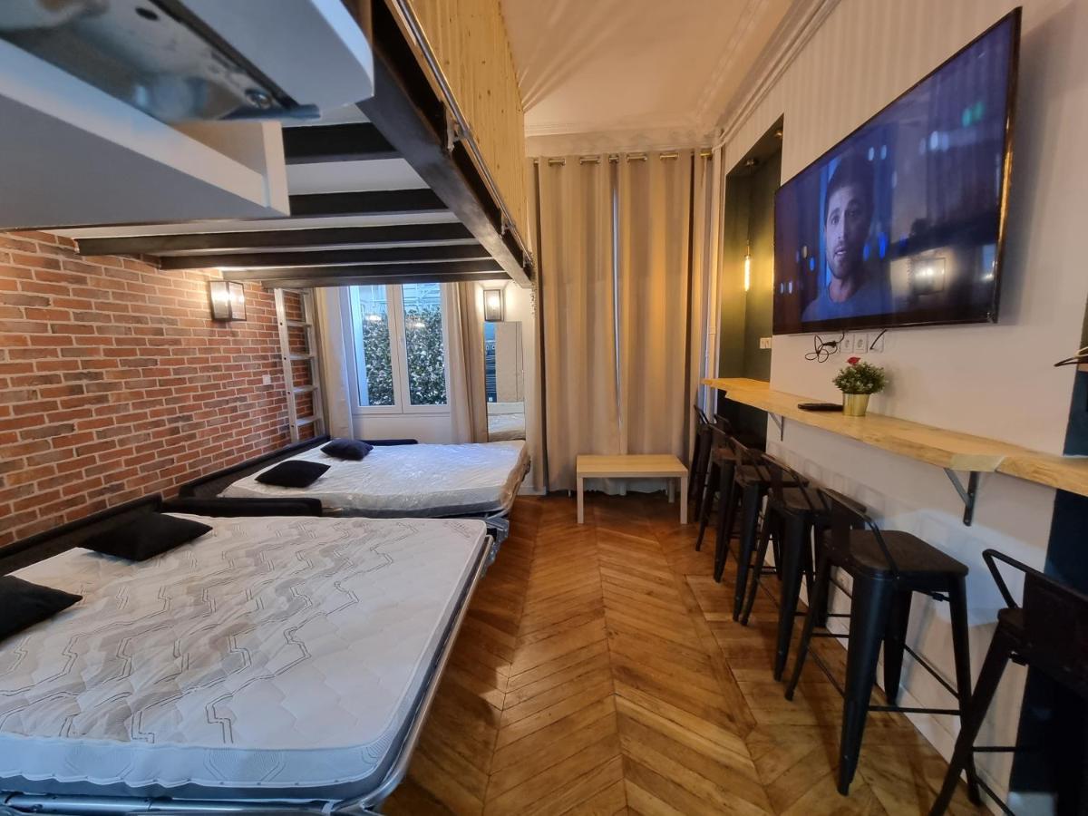 Beautiful Mini Loft Near Saint-lazare 3* Paris